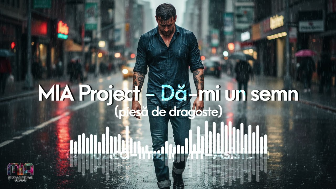 MIA Project - Dă-mi un semn (Manea de Dragoste 2026) | Official Audio