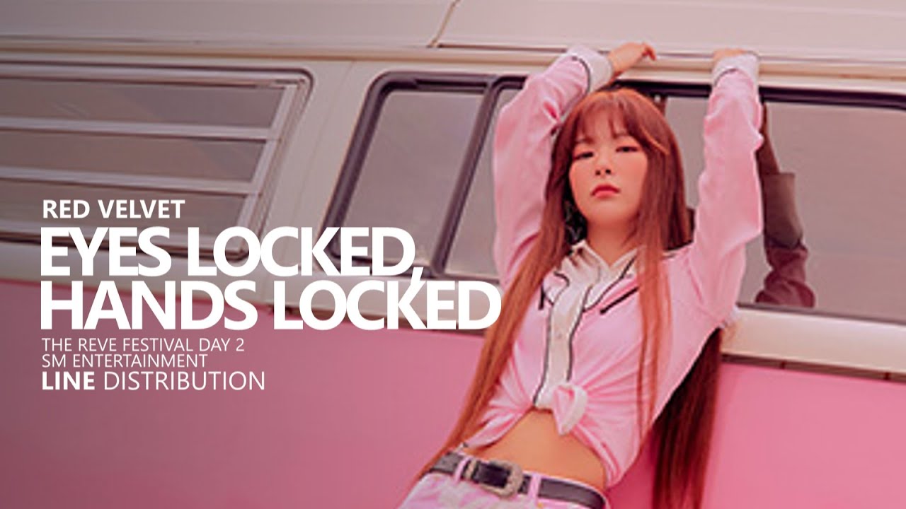 RED VELVET 레드벨벳 - 눈 맞추고, 손 맞대고 EYES LOCKED, HANDS LOCKED | Line Distribution
