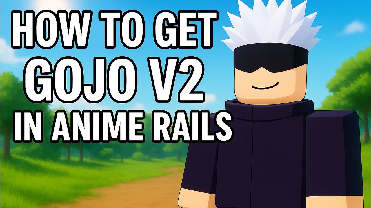 How to get Gojo v2 in Anime rails