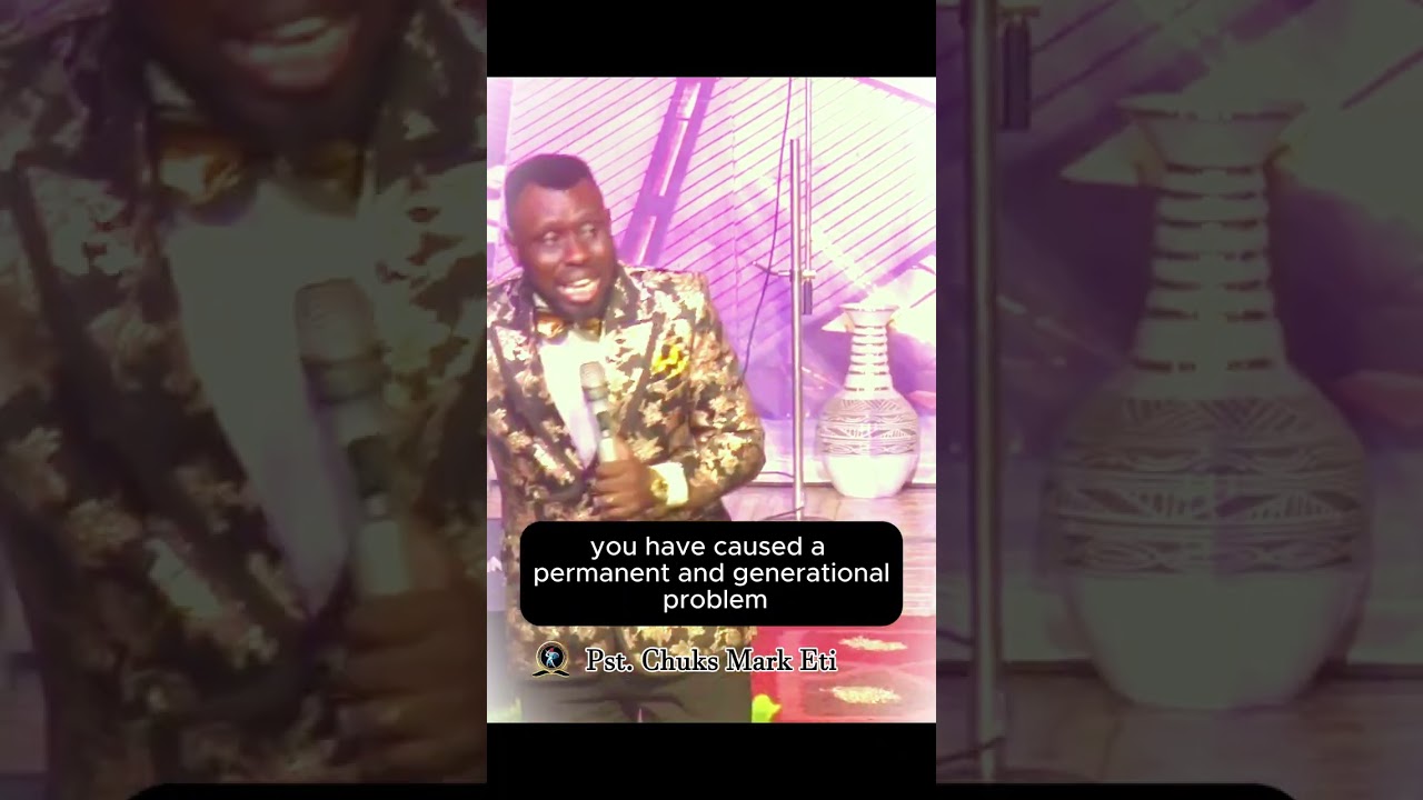 most people fall into this trap, come out of it | pst. Chuks Mark Eti