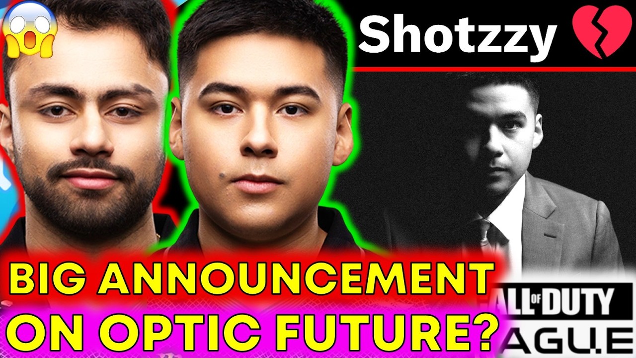 OpTic Shotzzy Announcement Drama, Dashy vs FormaL 💔😨