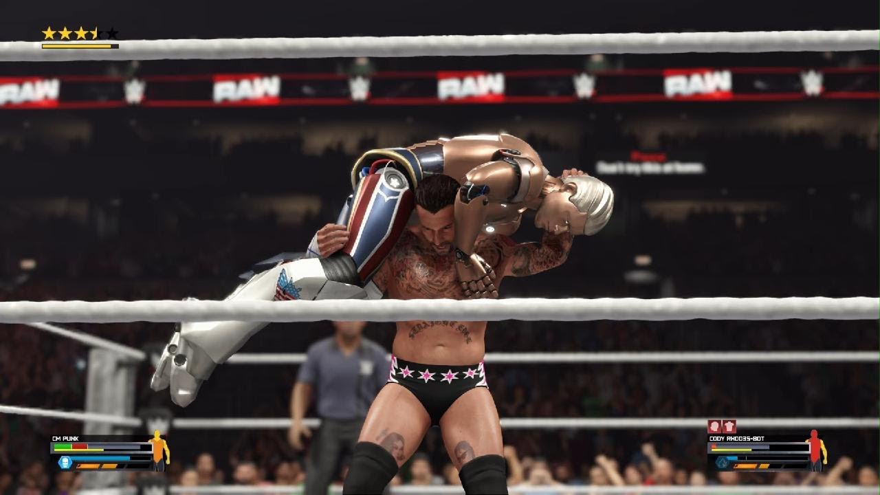 CM Punk vs Cody Rhod35-Bot - Last Man Standing on LEGEND | WWE 2K25