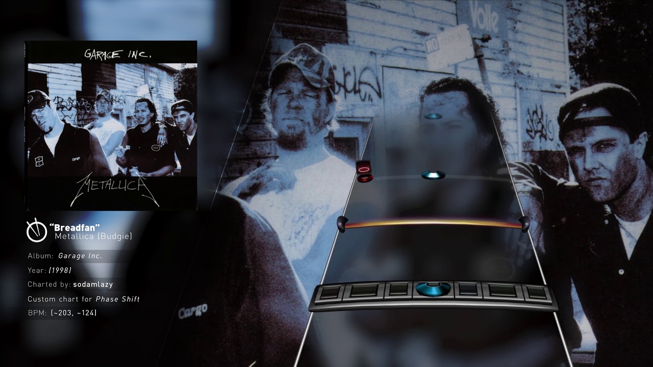 Metallica - Breadfan (Drum Chart)