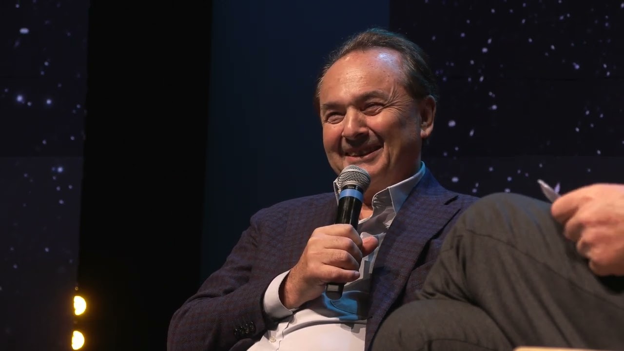 Gilles Kepel invité des Idées mènent le Monde 2024