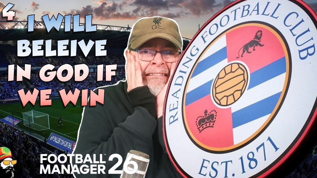 FM26 - Turning to God.  I AM NOT FINISHING RECORDING UNTIL WE WIN! - EP4