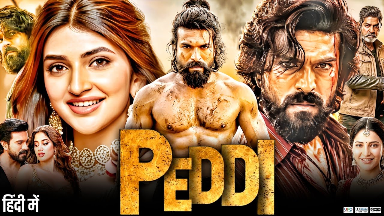 Peddi Full Movie Hindi Dubbed 2026 HD | Ram Charan | Janhvi Kapoor | Divyendu | HD Reviews & Facts