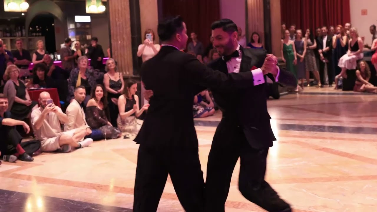 Cristian Cerezo i Valentin Arias Delgado, Brilloso Tango Fest, Barcelona, juny 2025
