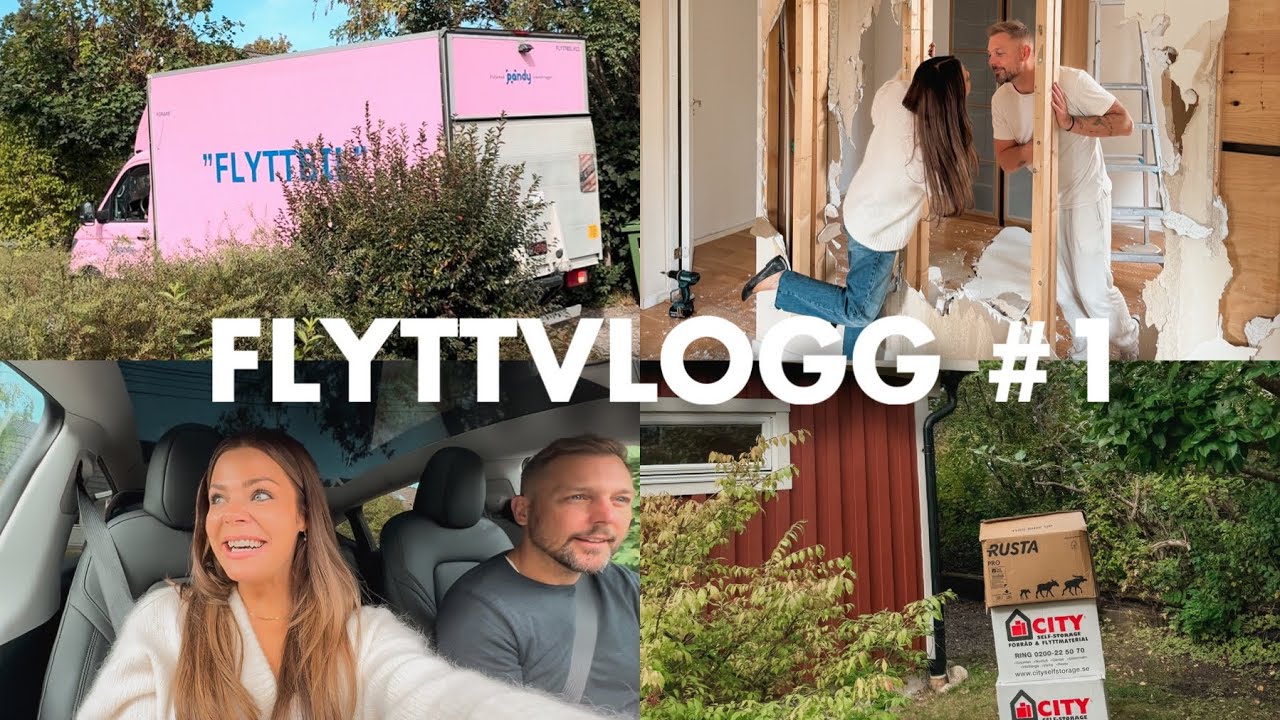 Vi får nycklarna till huset!!!