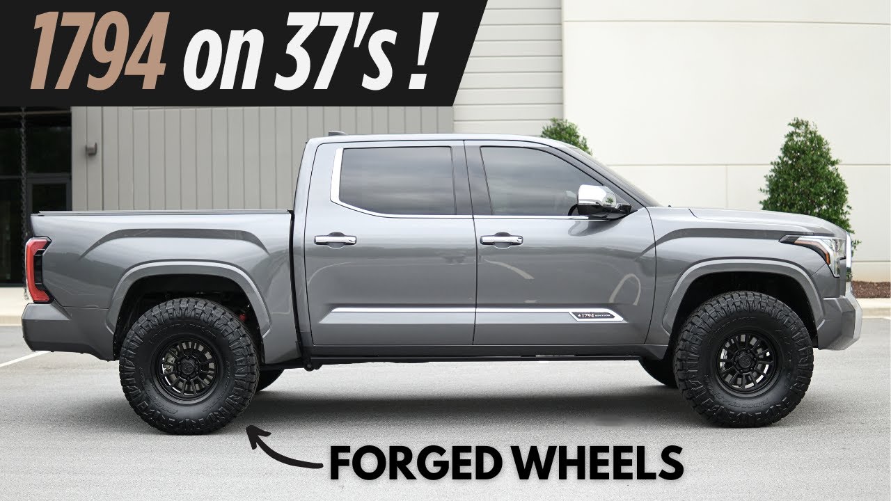 YOUR TUNDRA NEEDS 37’s - Here’s Why! 