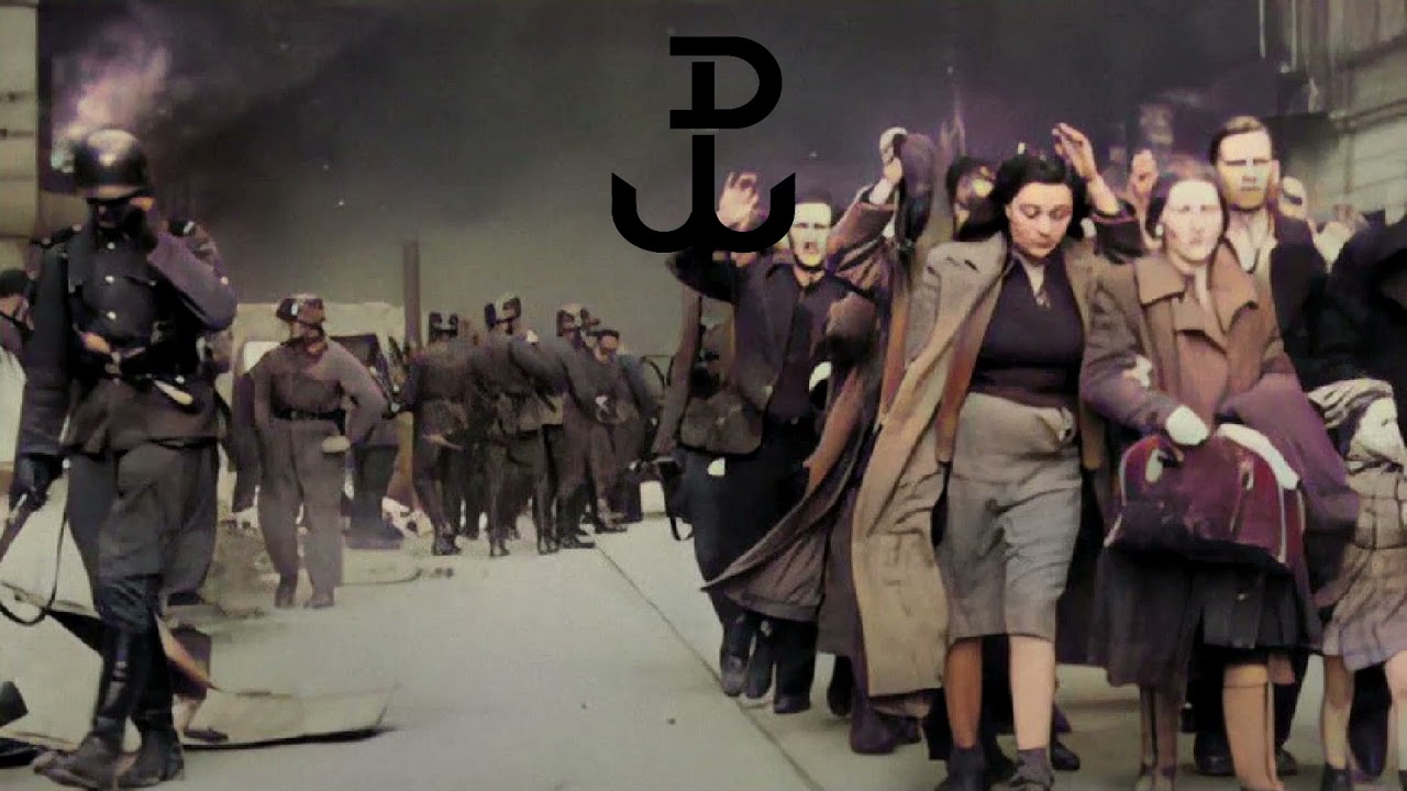 Chłopcy Silni Jak Stal - Boys Strong As Steel - Armia Krajowa Warsaw Uprising Song