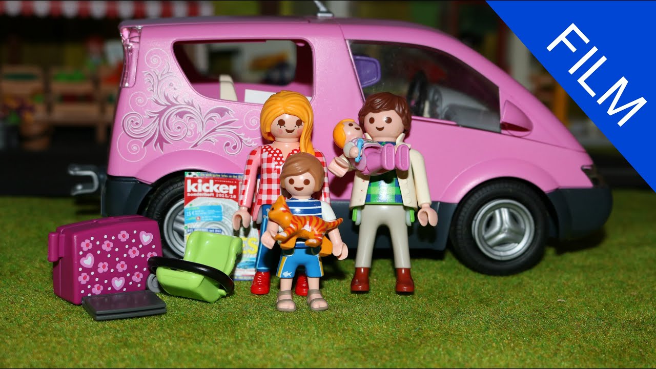 Playmobil Film deutsch WOCHENENDTRIP ZU KLARA