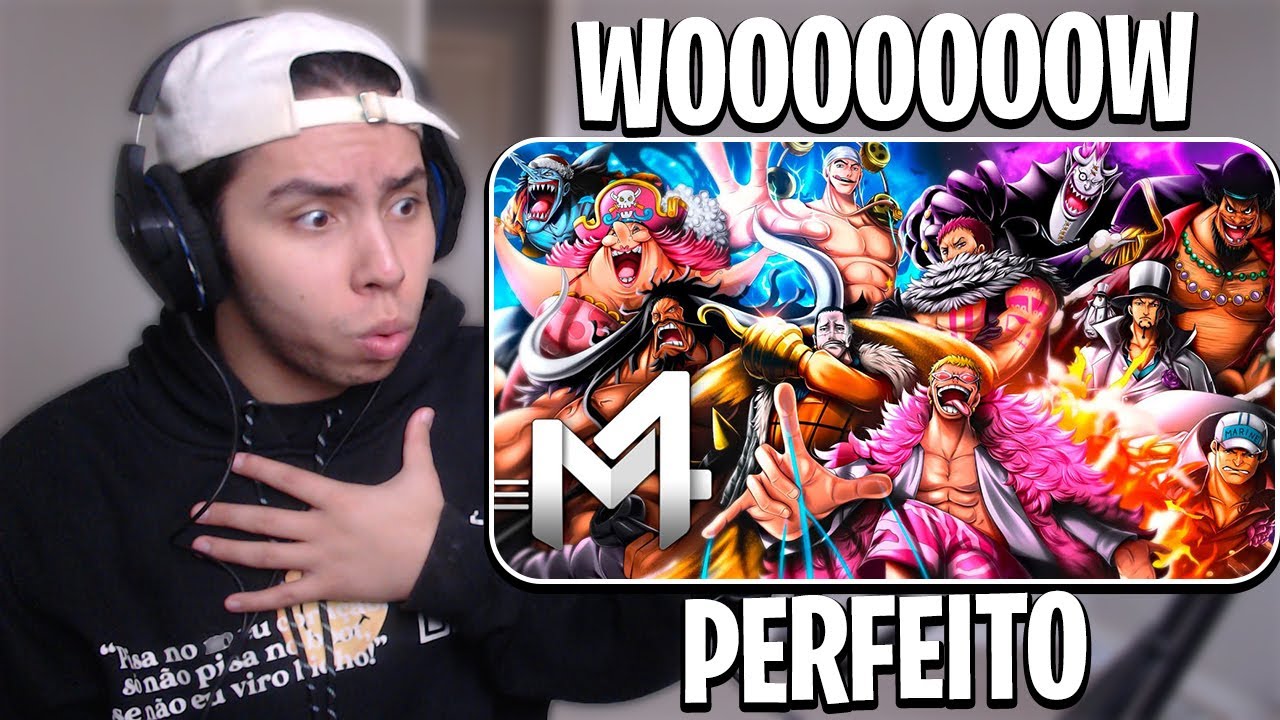 Vilões (One Piece) - Ambição | M4rkim | REACT