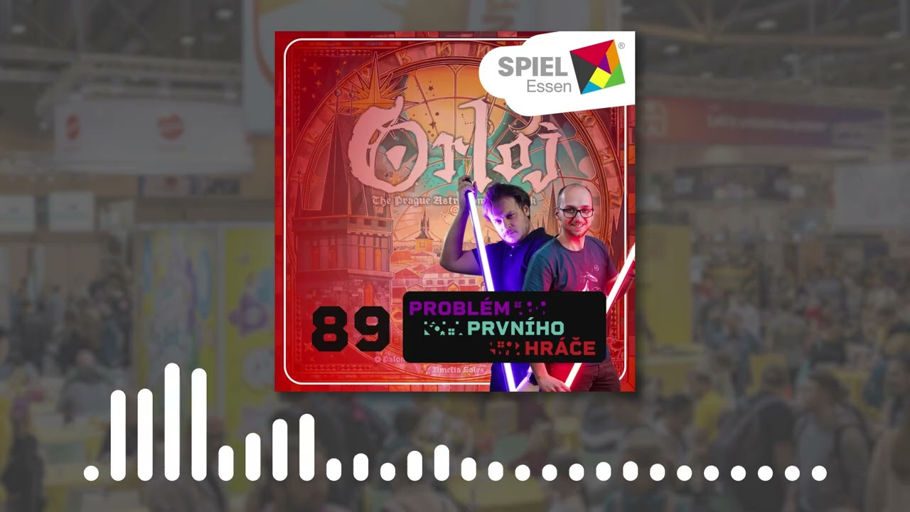 Problém prvního hráče #89 - Na co se těšíme v Essenu 2025