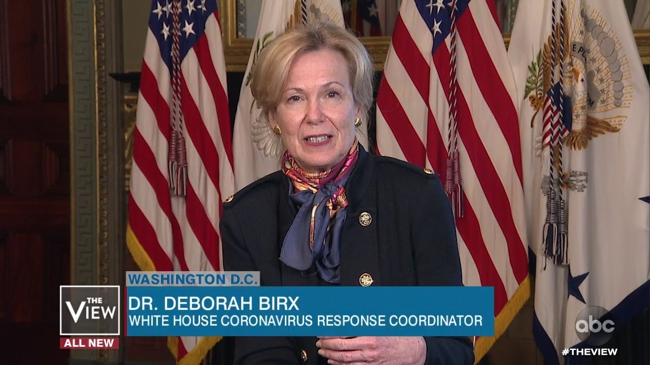 Dr. Deborah Birx Discusses Importance of Testing for COVID-19 | The View