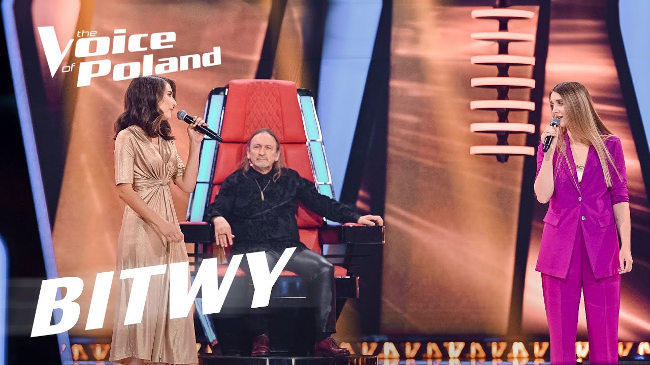 Monika Mazur, Evangelia Argiri | &bdquo;Tin Pan Alley&rdquo; | Bitwy | The Voice of Poland 14