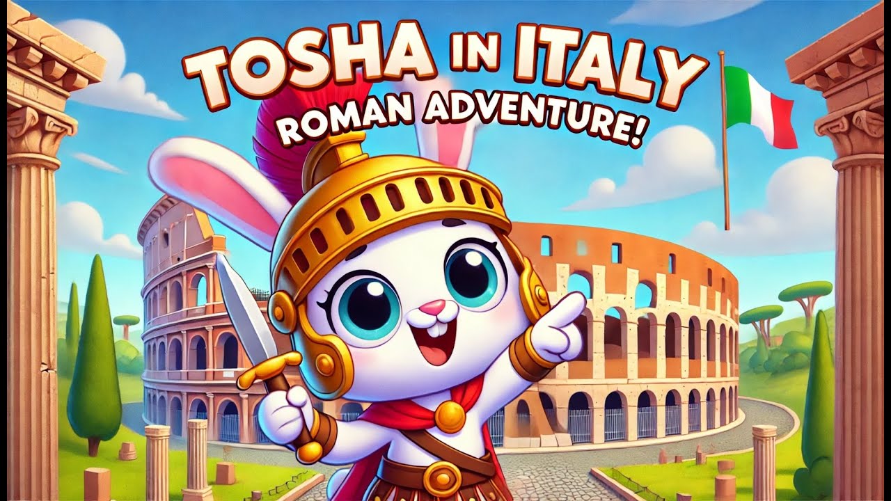 ITALIAN ADVENTURE 🍕 Tosha’s Fun Trip to Italy!
