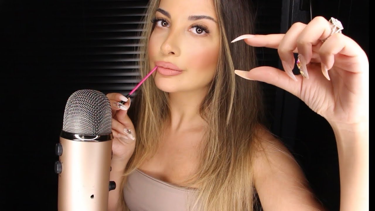 TÜRKÇE ASMR Özel İlgi Spoolie Nibbling Eşliğinde Negatif Enerjini Alıyorum | RAHAT UYKU