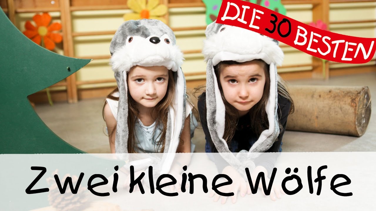 👩🏼 Zwei kleine Wölfe - Singen, Tanzen und Bewegen || Kinderlieder