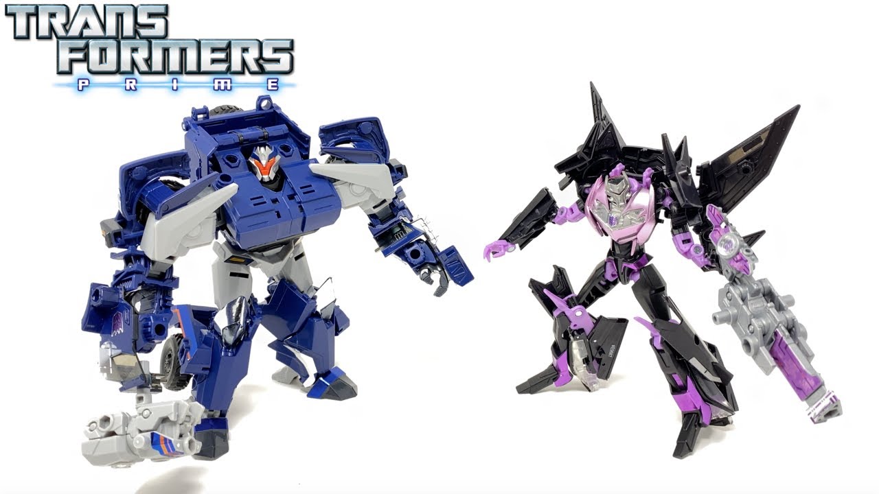 Transformers Prime 10th Anniversary War Breakdown & Jet Vehicon Review