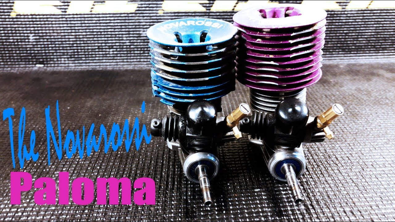 The Novarossi Paloma Nitro Engine
