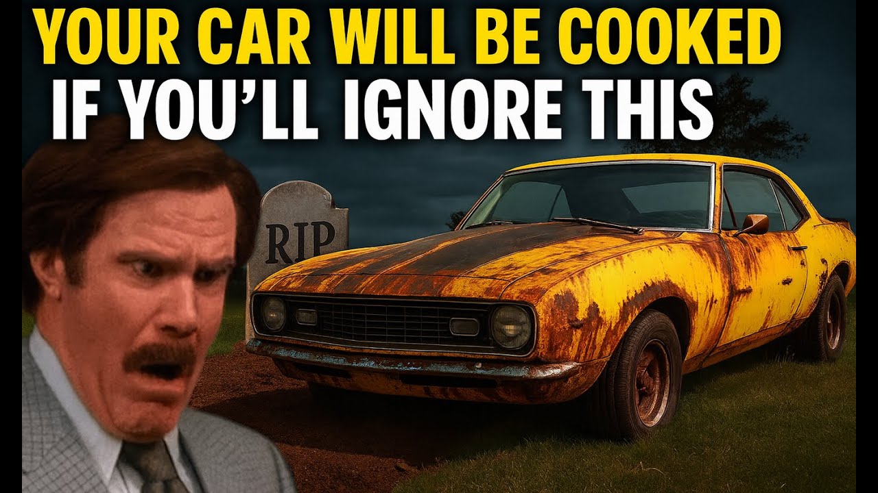 Your Car Will Be Cooked If You Ignore This 🔥 | Anti-Corrosion Coating and Rust Prevention