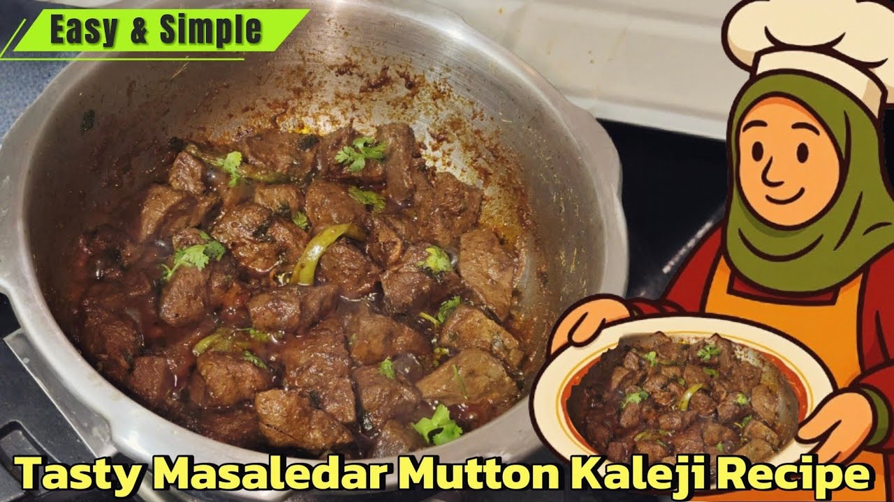 Authentic Hyderabadi Kaleji Fry Recipe | Eid Special | Spicy Mutton Liver Fry | Bakrid Recipes