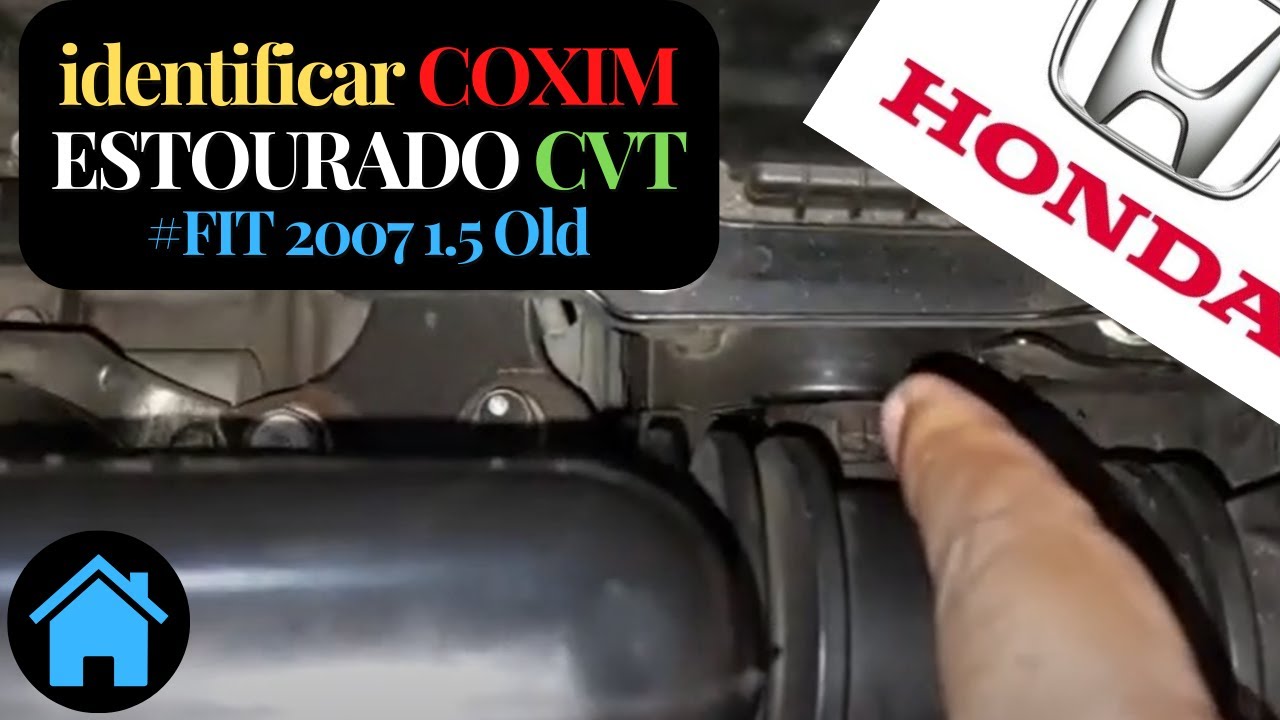 IDENTIFICAR COXIM MOTOR ESTORADO - Honda Fit Old 2003 2004 2005 2006 2007