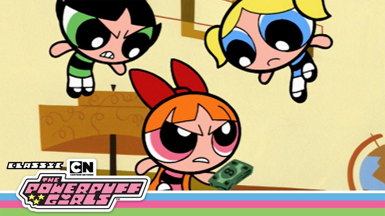 Girls VS Gangreen Gang Boys 🤢 | Powerpuff Girls Classic | Cartoon Network
