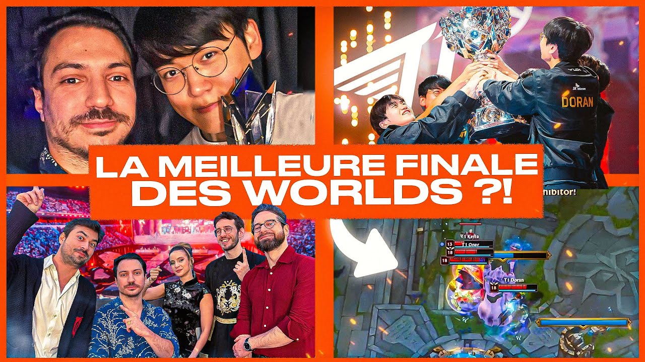 LE MEILLEUR DE LA FINALE DES WORLDS ! (Spoiler : on a pleuré)