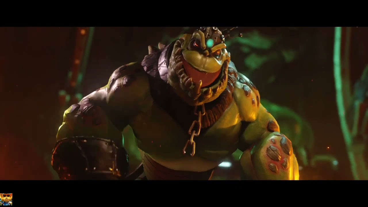 اول وحش في راتشاد وكلانك