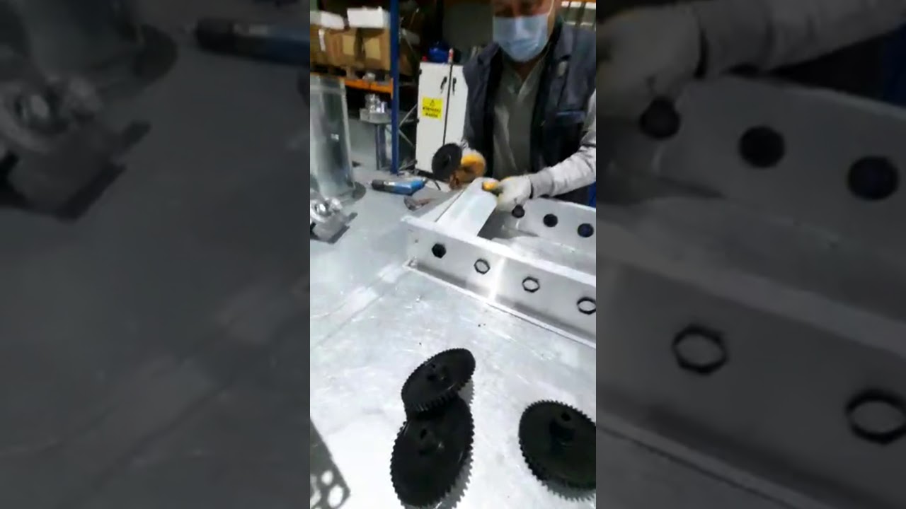 How to produce volume control damper?