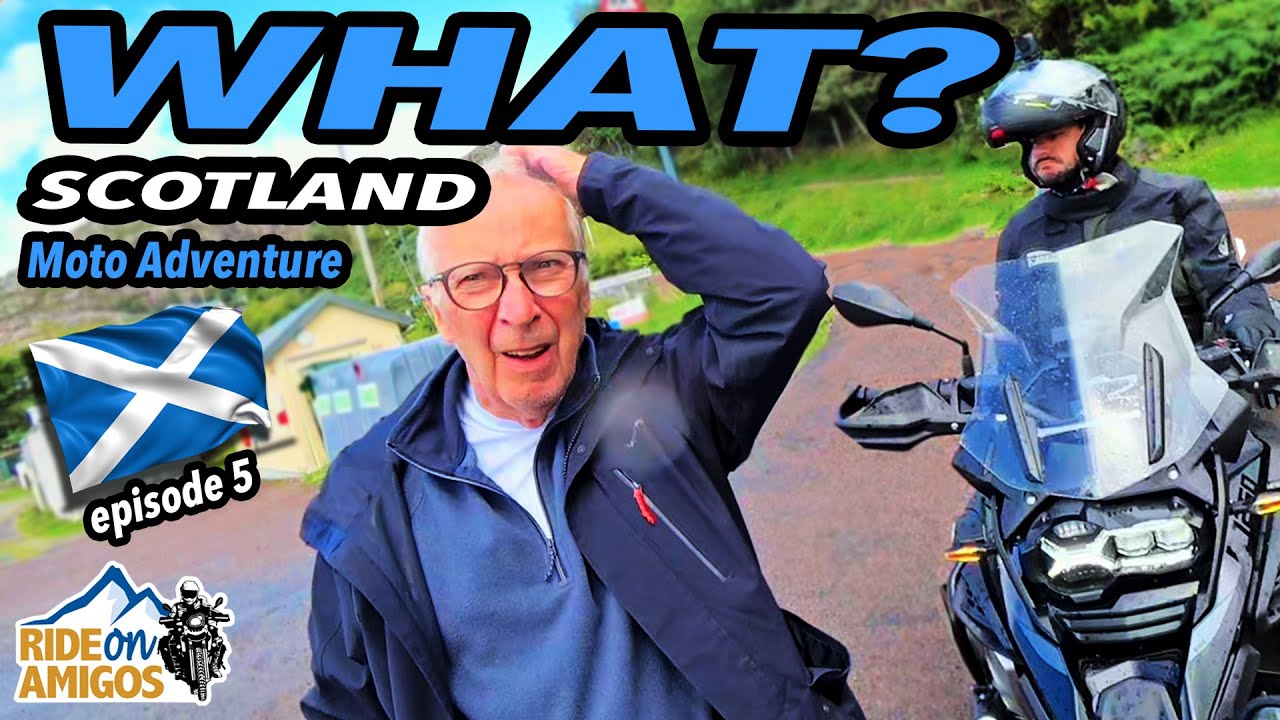 Ride On Amigos: Loch Ness, Castles & Isle of Skye Magic! - Episode 5