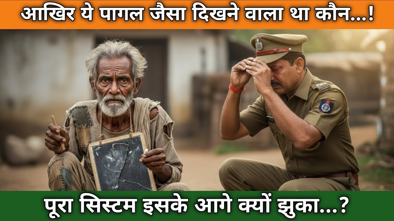 आखिर ये पागल जैसा दिखने वाला था कौन...! | पूरा सिस्टम इसके आगे क्यों झुका ? | STORY BY MJ 