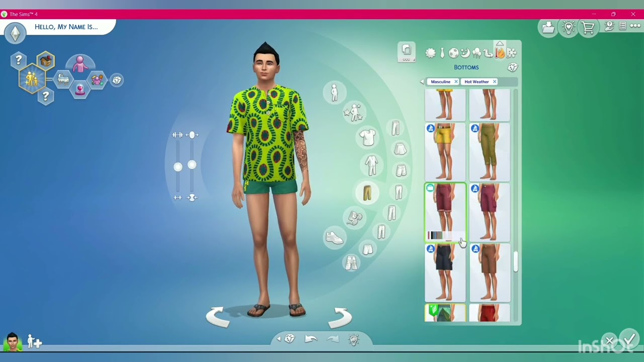 My First Sims video (read description pls)
