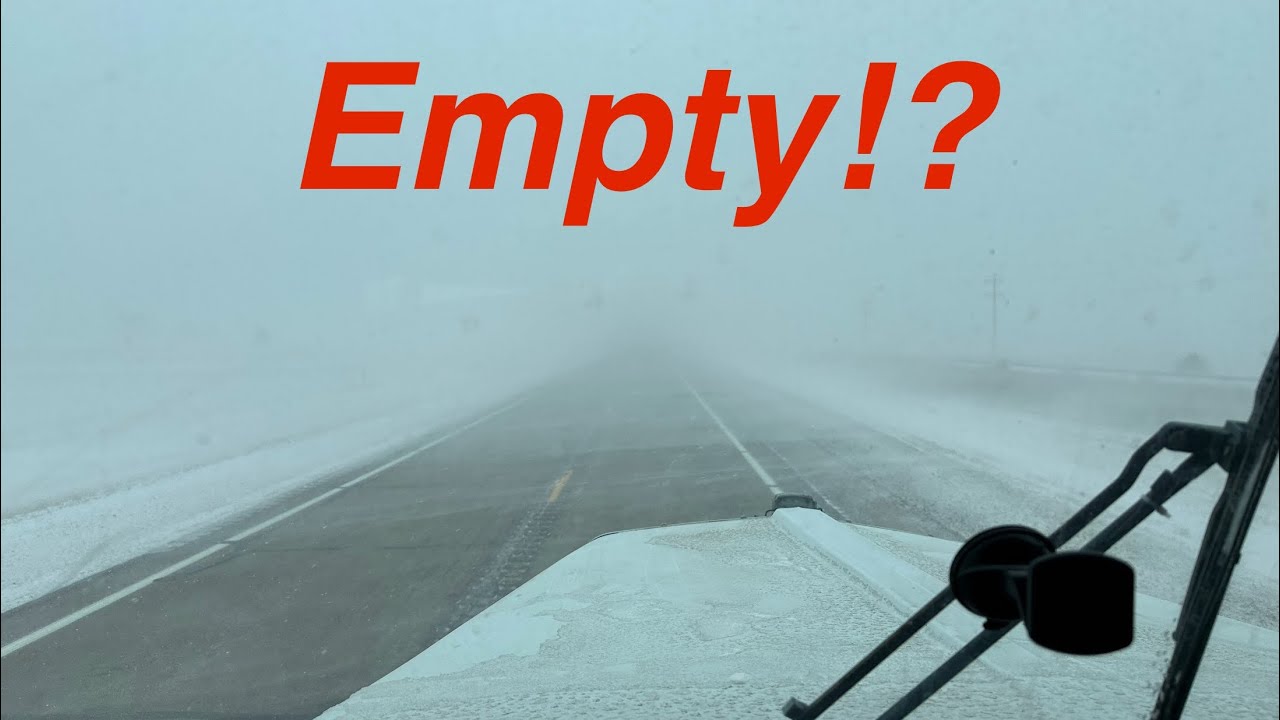 Driving home in -35 degrees!