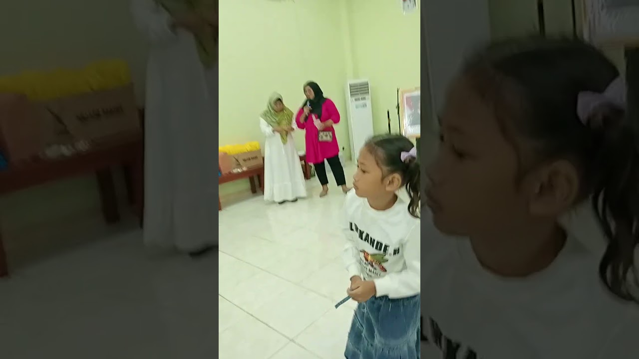 Acara penutupan wisuda dan perpisahan anak