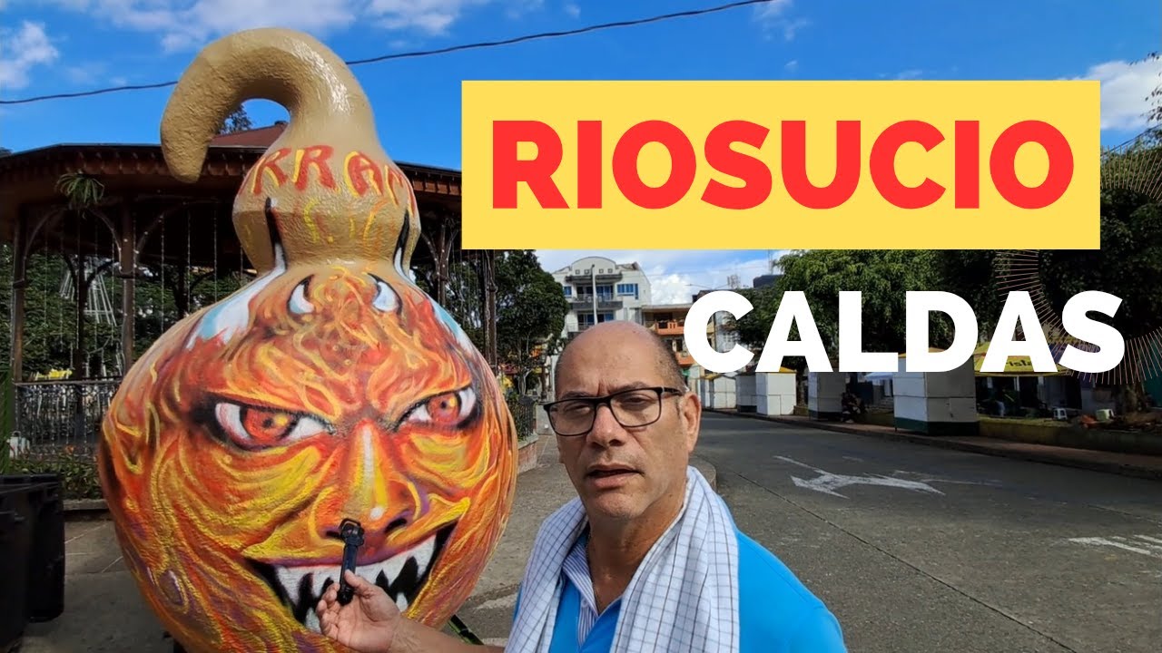 Riosucio. Caldas: El municipio donde la CULTURA y la fiesta nunca paran