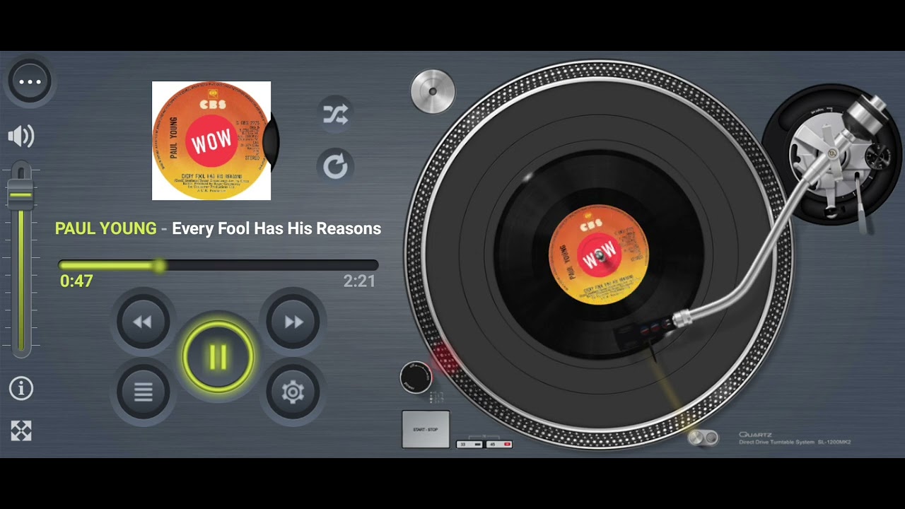 PAUL YOUNG Every Fool Has His Reasons