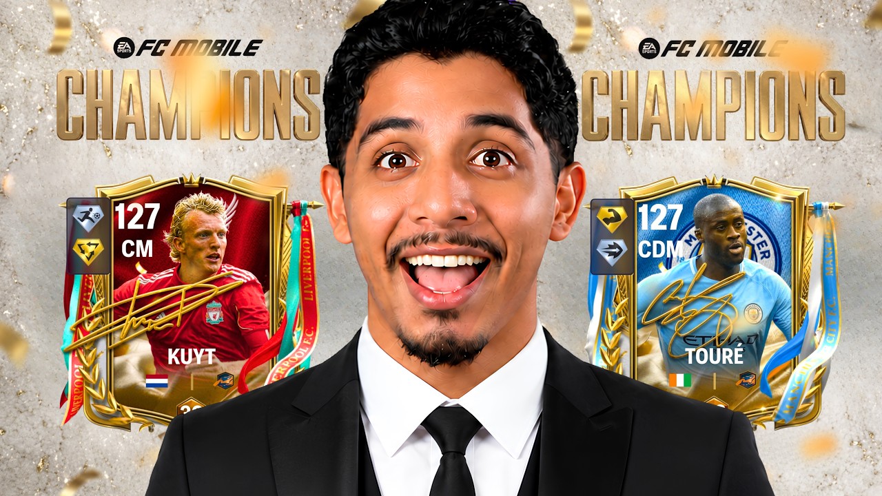 &iexcl;&Uacute;LTIMAS CAJAS de CHAMPIONS! KUYT y TOUR&Eacute; llegan a FC Mobile 😳🔥