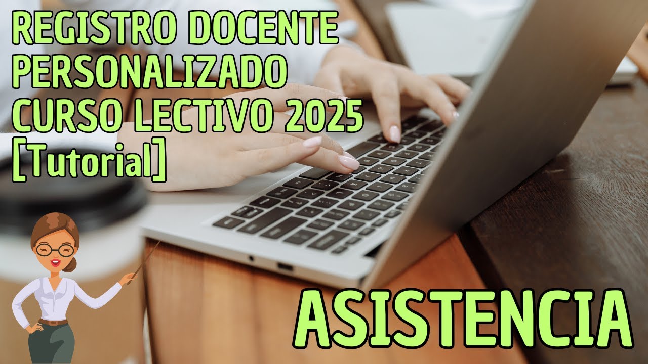 [682] Tutorial Registro de ASISTENCIA | Registro Personalizado MEP | Curso Lectivo 2025 #docentes