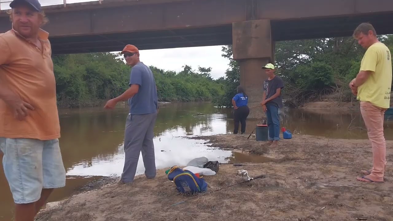 Mais Um dia  realizando mais um sanho e uma pescaria top 