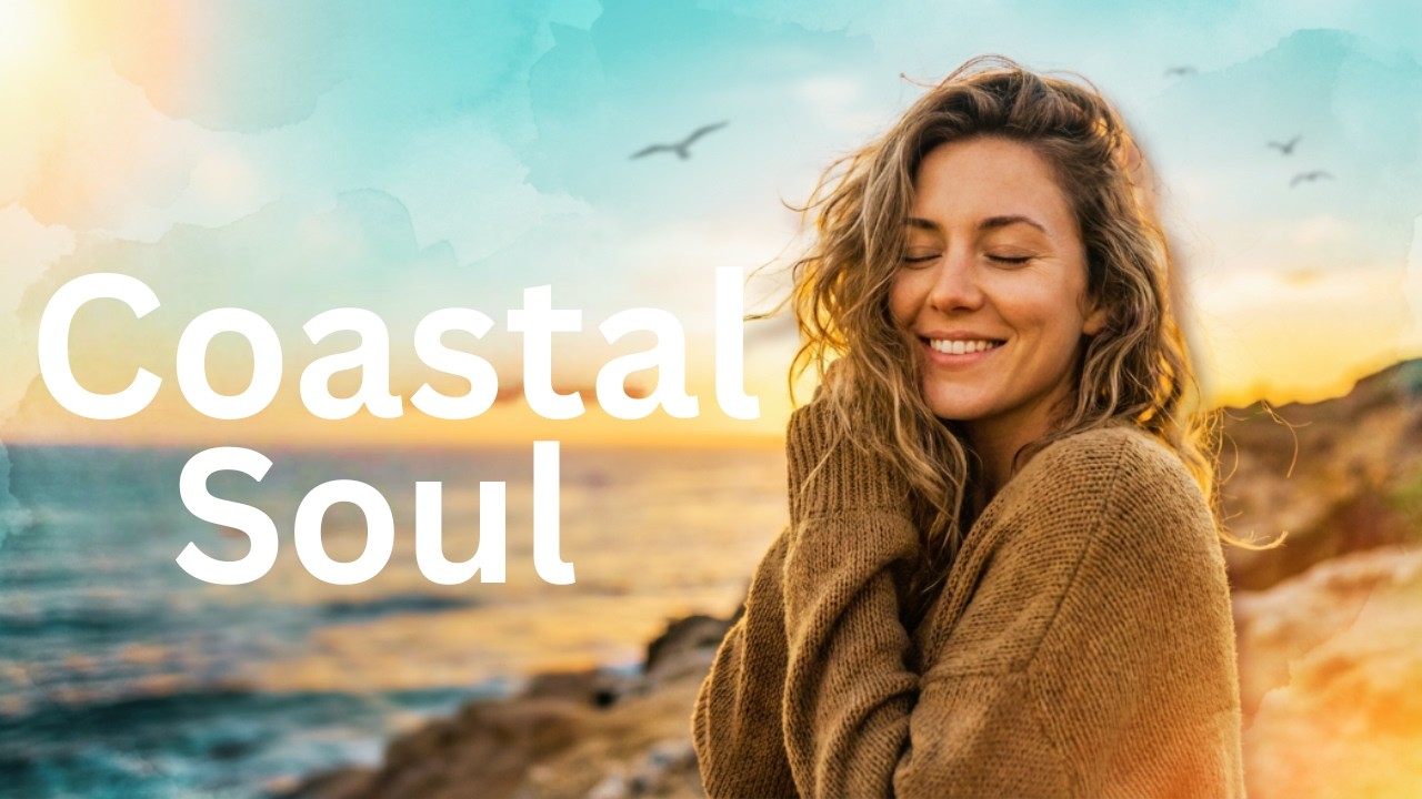 Coastal Dream Escape 🌊 Deep Chillout Flow | Evening Vibes Playlist