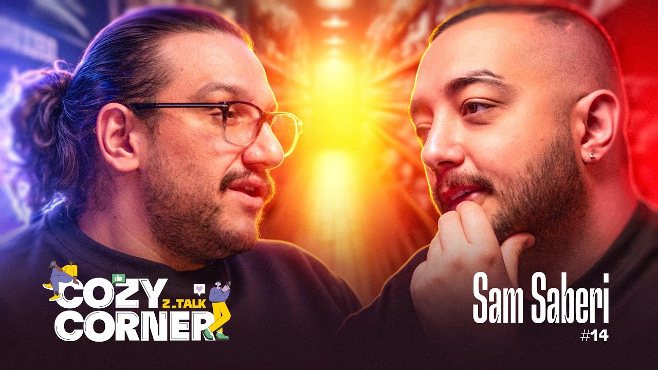 Z-Talk 14: Sam Saberi | سام صابری: گمونم ما ممنوعه‌ایم @samsaberi @SamSaberiGaming