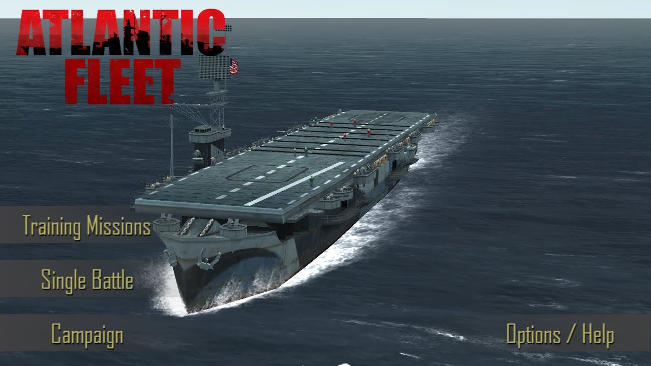 Atlantic fleet: All U.S carrier attacks