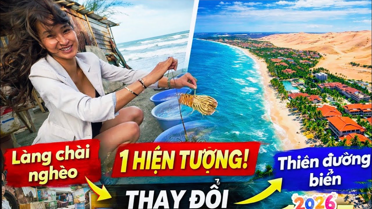 {80} Từ Làng Chài Thành Thiên Đường Biển: Bí Mật Ít Ai Biết Của Mũi Né!