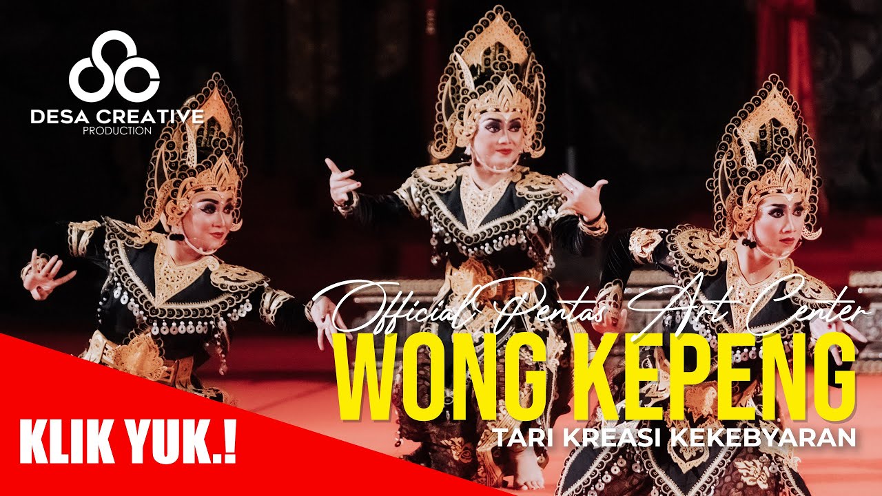 Tari Kreasi Kekebyaran WONG KEPENG Duta Kab. Gianyar PKB 2021 Gong Adhi Putra Kencana  (ART CENTER)