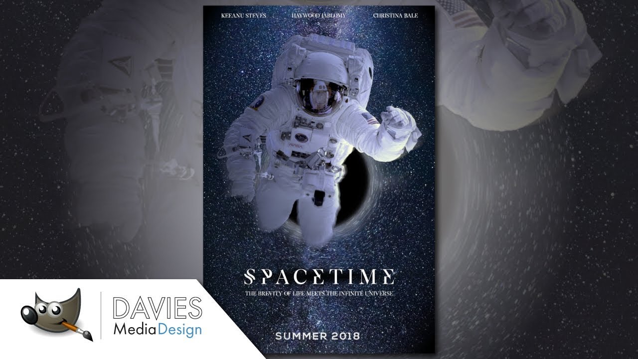 GIMP Tutorial: How to Make a Movie Poster