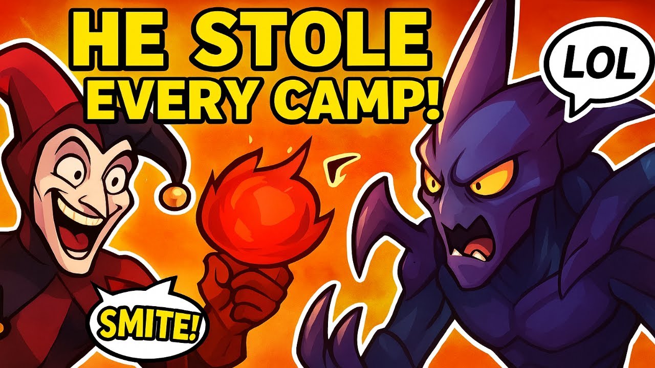 He STOLE Every Camp! 🤡🔥 Shaco vs Kha’Zix Jungle Madness
