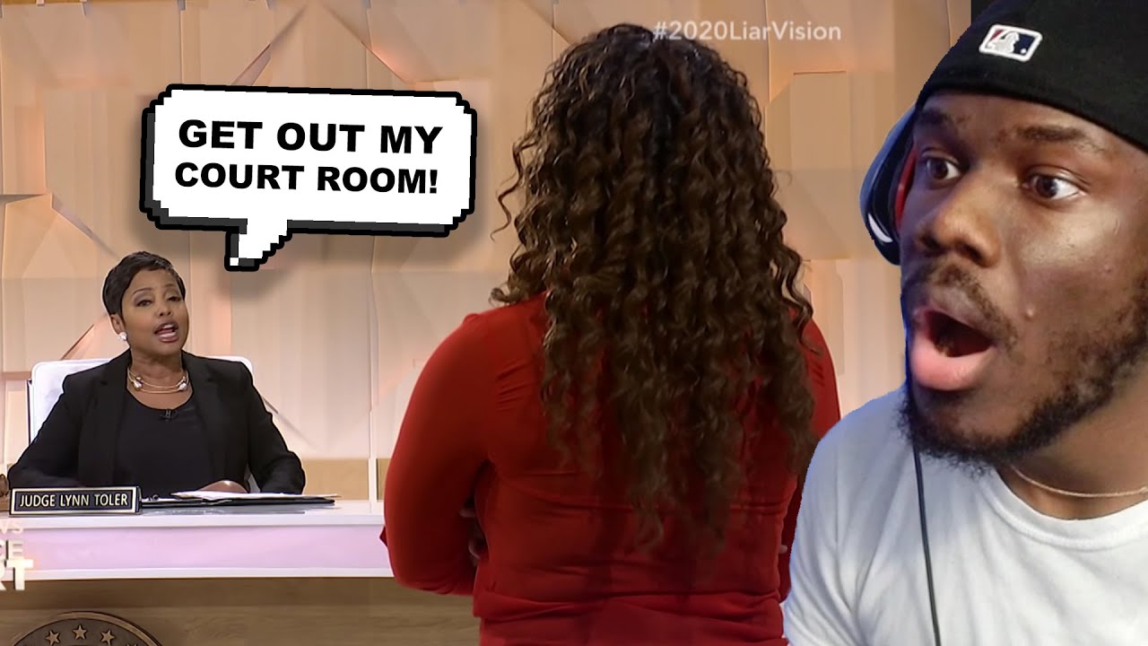JUDGE THROWS FIANCÉ OUT THE COURT ROOM FOR CHEATING!