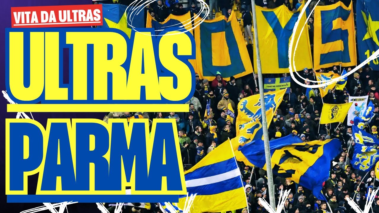 PARMA ULTRAS - Storia, GEMELLAGGI e RIVALITA' Del Tifo Crociato